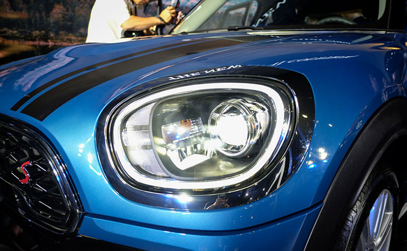 Mini Countryman 2018 giá từ 1,749 tỷ đồng tại Việt Nam